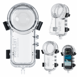 Obudowa wodoodporna Telesin S4-WTP-08-TIS do kamer Insta360 X4